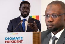 La tension entre Sonko et Diomaye divise Pastef-France, un ministre mis en cause