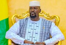 le Président de la République Son Excellence Mamadi DOUMBOUYA dépose sa déclaration de biens à la Cour suprême