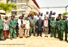 La COSLIG en première ligne pour la sauvegarde de la faune guinéenne