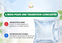 Interdiction des sachets d’eau : les autorités guinéennes accordent un sursis de six mois