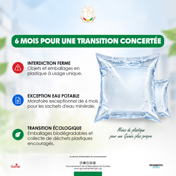 6 Mois pour une transition concertée